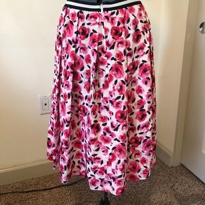 Flower skirt
